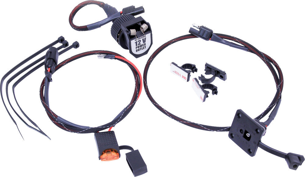 TOP SHELF Hardbagger 12v Outlet/Charger TS10012VP