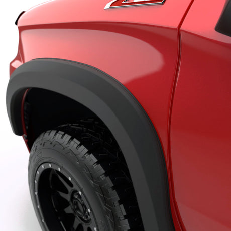 EGR 2023 Chevrolet Silverado Rugged Fender Flares (Set of 4 ) 751654