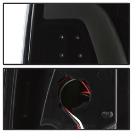 xTune 97-03 Ford F-150 Light Bar LED Tail Lights - Black Smoke (ALT-ON-FF15097-LBLED-BSM) 9038501