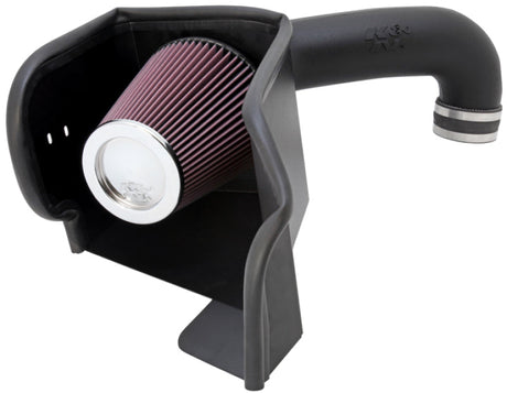 K&N 09-10 Dodge Ram 1500 PickUp V8-5.7L Aircharger Performance Intake 63-1561