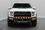 Diode Dynamics 17-20 Ford Raptor SS5 Grille CrossLink Lightbar Kit - Pro White Combo DD7337