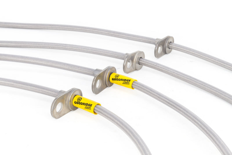 Goodridge 17-18 Honda Civic Hatchback SS Brake Lines 20041
