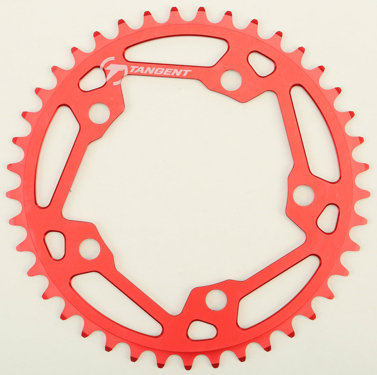 TANGENT 5-Bolt Chain Ring 41 Red 2016 27-2541R
