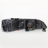 Spyder Mazda 6 03-05 With Fog Lights Projector Headlights LED Halo DRL Smke PRO-YD-M603-FOG-DRL-SM 5042545