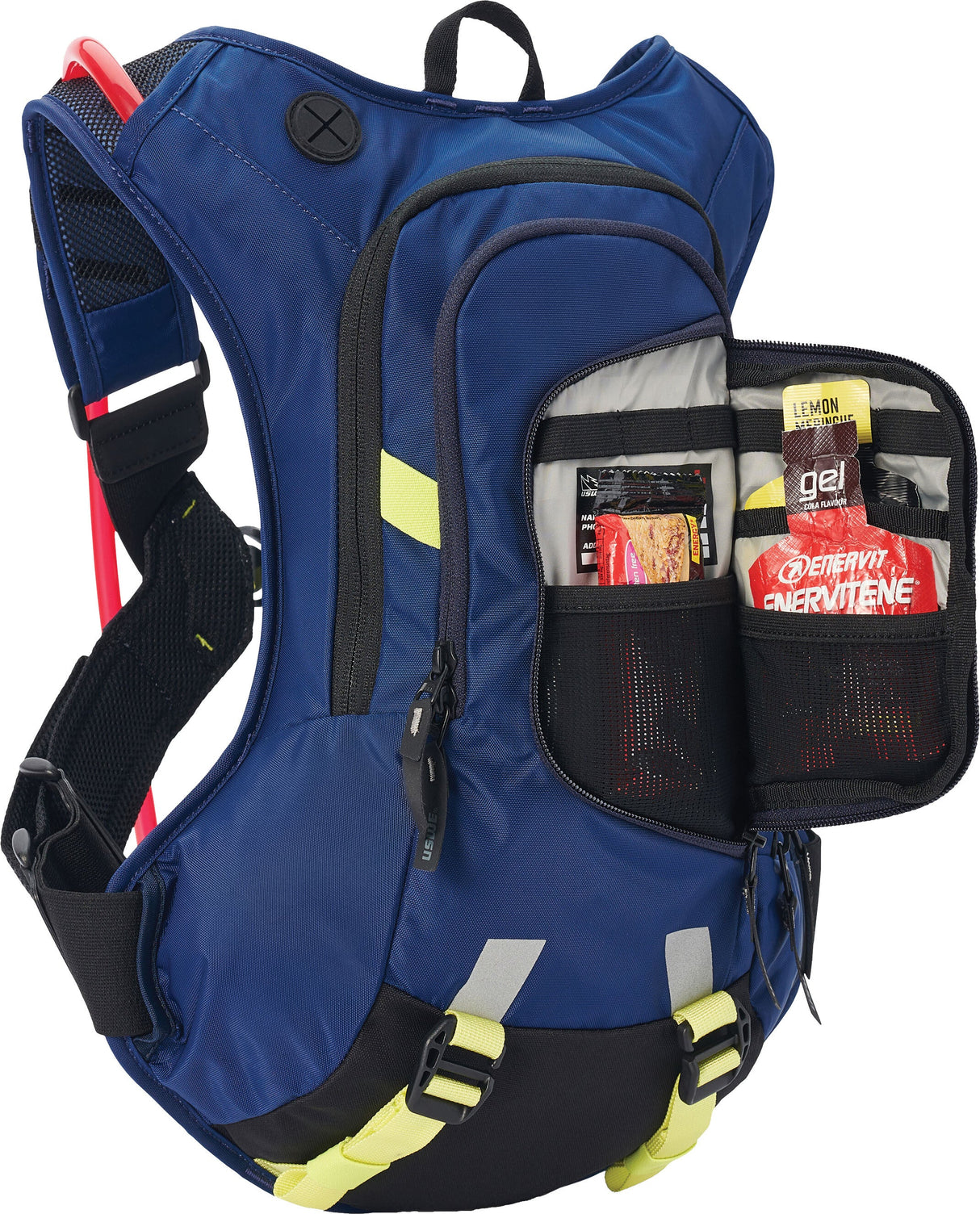 USWE Moto Hydro 8 Factory Blue 3.0l Hydration Pack Pnp Tube 2083439