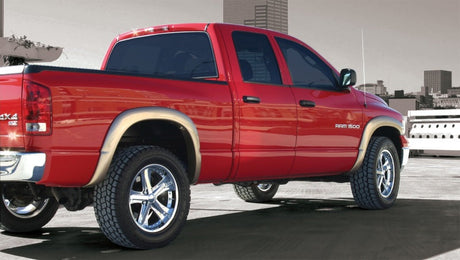 Bushwacker 02-05 Dodge Ram 1500 Fleetside OE Style Flares 4pc 75.9/76.3/97.9in Bed - Black 50905-02