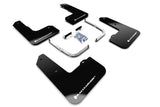 Rally Armor 2019+ Hyundai Veloster N UR Black Mud Flap w/ White Logo MF57-UR-BLK/WH