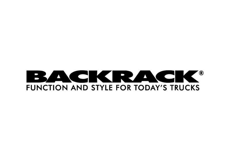 BackRack 01-23 Silverado/Sierra 2500HD/3500HD Safety Rack Frame Only Requires Hardware 10800