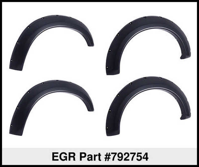 EGR 09+ Dodge Ram LD Sport Bolt-On Look Fender Flares - Set (792754) 792754