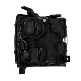 AlphaRex 15-18 Chevy 2500HD NOVA LED Proj Headlights Plank Style Chrome w/Activ Light/Seq Signal/DRL 880228