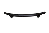 AVS 08-10 Toyota Highlander High Profile Bugflector II Hood Shield - Smoke 25032