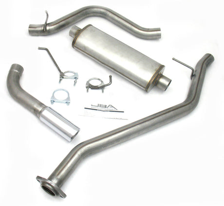 JBA 99-06 Chevrolet Silverado1500 Ext Cab Short Bed 4.3-5.3L 409SS Single Cat-Back Exhaust 40-3009