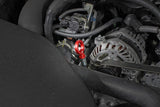 Perrin Subaru Dipstick Handle Round Style - Red PSP-ENG-721RD