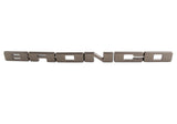 Ford Racing 2021+ Bronco Grille Lettering Overlay Kit - Bronze M-1447-BLBR