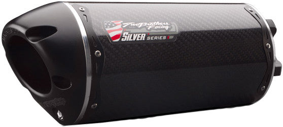 TBR M-2 Ninja 250r '08-13 S/O Cf Vale Silver 005-2080405V-S