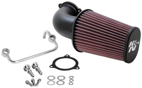 K&NAircharger Intake System Black63-1122
