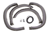Lund 07-13 Toyota Tundra RX-Rivet Style Smooth Elite Series Fender Flares - Black (4 Pc.) RX602S