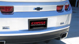 Corsa 10-15 Chevrolet Camaro SS 6.2L V8 Manual Xtreme 3in Cat-Back (No Tips Uses Factory Bezels) 14976