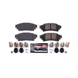 Power Stop 10-15 Lexus RX350 Rear Z23 Evolution Sport Brake Pads w/Hardware Z23-1391