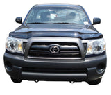 AVS 05-11 Toyota Tacoma High Profile Bugflector II Hood Shield - Smoke 24645