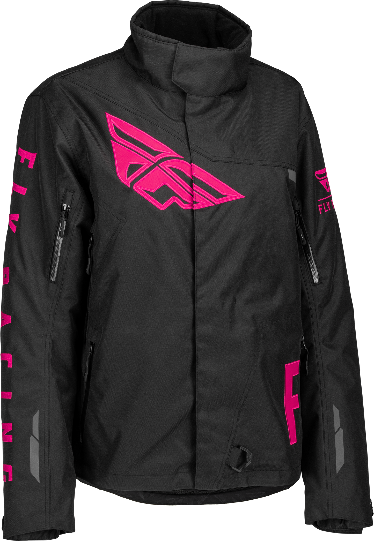 FLY RACING Women's Snx Pro Jacket Black/Pink 2x 470-45122X