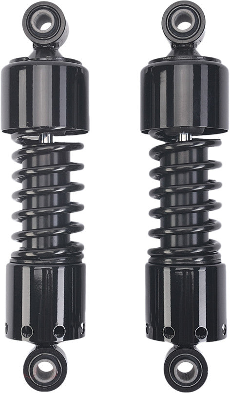 LICKS CYCLESGutter Punk Short Shocks Black 10"LC-0119