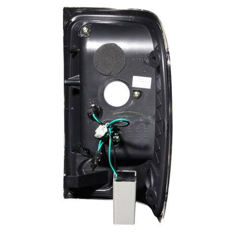 ANZO 2001-2011 Ford Ranger LED Taillights Black 311107