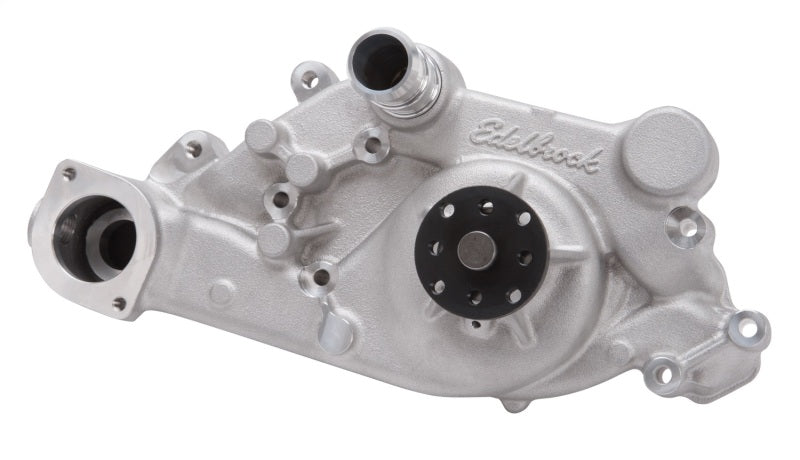 Edelbrock Water Pump High Performance Str 05-08 GM Gen IV LS Cars Reverse Rotation Right Hand Return 8893