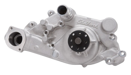 Edelbrock Water Pump High Performance Str 05-08 GM Gen IV LS Cars Reverse Rotation Right Hand Return 8893