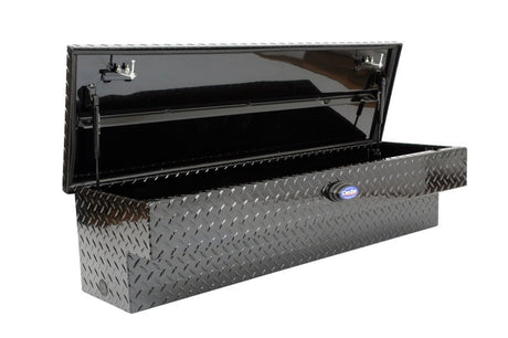 Deezee Universal Tool Box - Blue 48In Side Mount (Blk) DZ 9748B