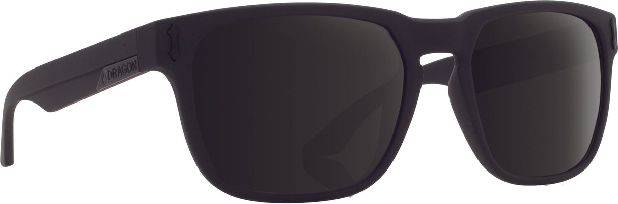 DRAGON Monarch Sunglasses Matte Black W/Grey Lens 270755519002