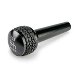 DV8 Offroad 2005-2010 Jeep TJ/JK 6-Speed Shift Knob Black Finish D-JP-180012-BK