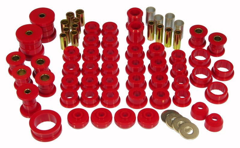 Prothane 84-96 Chevy Corvette Total Kit - Red 7-2013