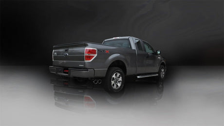 Corsa 11-14 Ford F-150 3.5L V6/5.0L V8 144.5in Wheelbase 3in Resonator Delete Kit 14752
