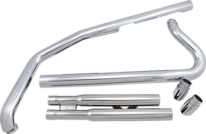 COBRA Speedster Slashdown Exhaust - VN2000 Vulcan 2004-2010  4823