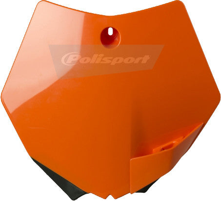 POLISPORT Number Plate Orange 8664700001