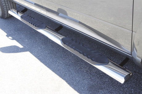 Lund 10-17 Dodge Ram 2500 Crew Cab 5in. Oval Straight SS Nerf Bars - Polished 23984003