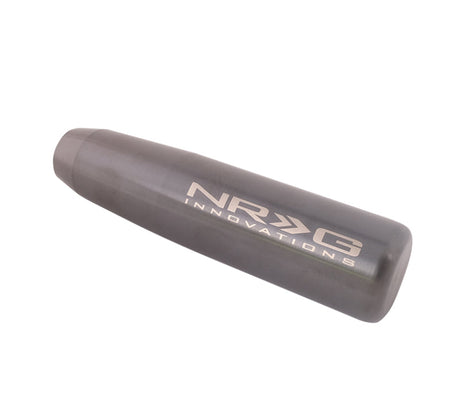 NRG Universal Short Shifter Knob - 5in. Length / Heavy Weight 1.27Lbs. - Black Chrome SK-480BC