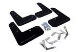Rally Armor 13+ Subaru BRZ / 13+ Scion FR-S UR Black Mud Flap w/ Grey Logo MF23-UR-BLK/GRY