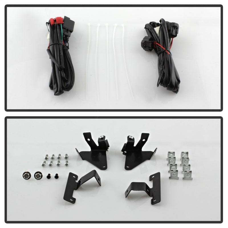 Spyder Acura RSX 05-07 OEM Fog Lights w/Switch- Clear FL-AR06-C 5020666