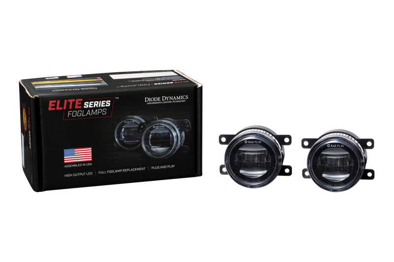 Diode Dynamics Elite Series Type A Fog Lamps - White (Pair) DD5128P