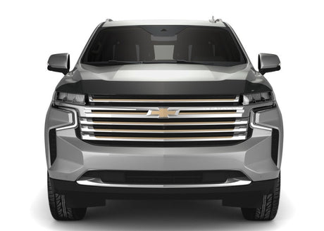 AVS 2021 Chevrolet Suburban Aeroskin Hood Shield - Smoke 322177