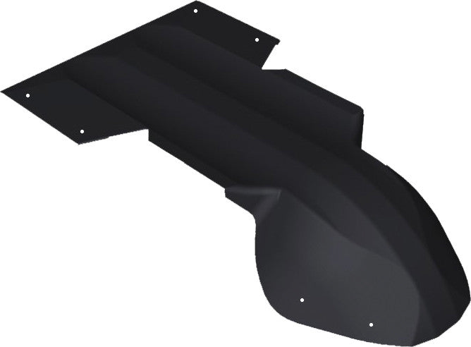 SPG Float Plate A/C Black ACFP100-BK