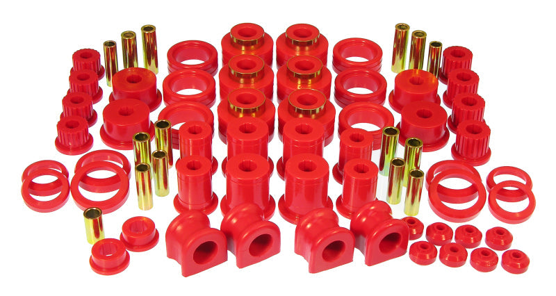 Prothane 94-01 Dodge Ram 4wd Diesel/V10 Total Kit - Red 4-2008