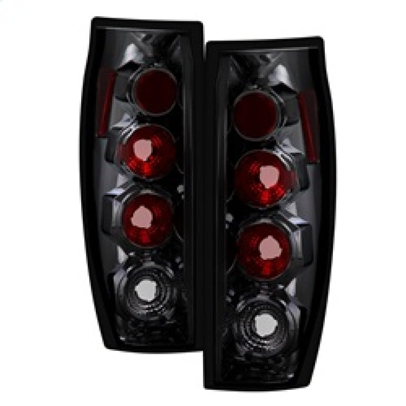 Spyder Chevy Avalanche 02-06 Euro Style Tail Lights Smoke ALT-YD-CAV04-SM 5001139