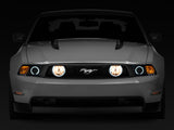 Raxiom 05-12 Ford Mustang GT LED Halo Fog Lights (Smoked) 49134