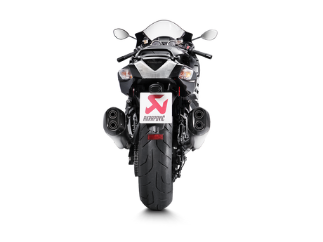 AKRAPOVIC Slip-On Line Muffler Ninja ZX-14R 2012-2024 2025 Tapered S-K14SO6-HZAAT 1811-3069