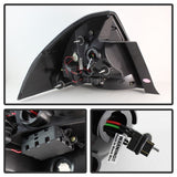 Spyder Chevy Impala 2006-2013 LED Tail Lights Black ALT-YD-CHIP06-LED-BK 5076380