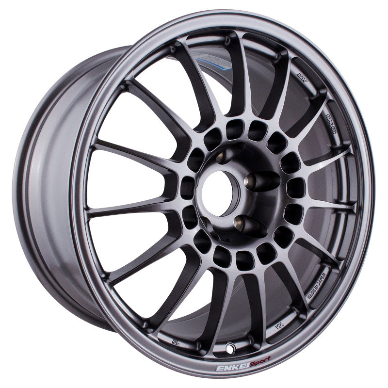 Enkei RCT5 18x9.5 5x114.3 38mm Offset 70mm Bore Dark Silver Wheel 514-895-6538DS