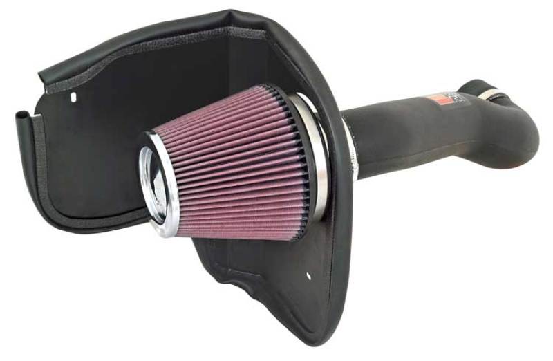 K&N 06-10 Jeep Grand Cherokee 6.1L V8 Performance Intake Kit 57-1555